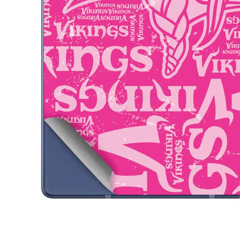 NFL Minnesota Vikings - Blast Pink Galaxy Z Fold6 Skin