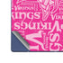 NFL Minnesota Vikings - Blast Pink Galaxy Z Fold6 Skin