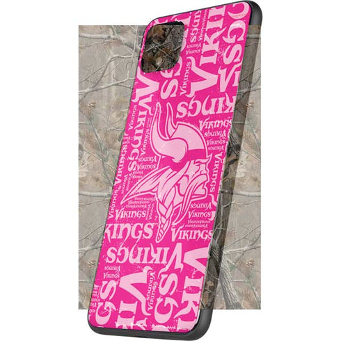 NFL Minnesota Vikings - Blast Pink Google Pixel 4 XL Skin