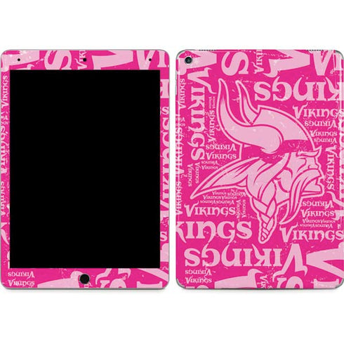 NFL Minnesota Vikings - Blast Pink iPad Skins