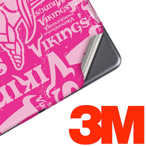 NFL Minnesota Vikings - Blast Pink iPad Skins