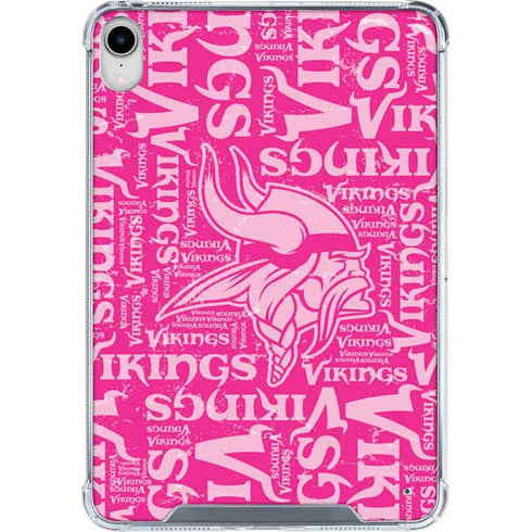 NFL Minnesota Vikings - Blast Pink iPad 11th Gen (2025) Clear Case