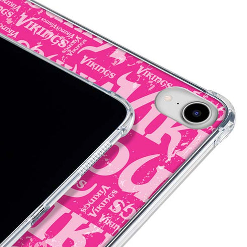 NFL Minnesota Vikings - Blast Pink iPad 11th Gen (2025) Clear Case