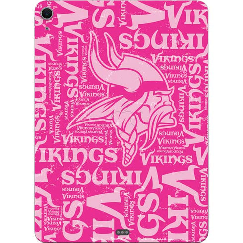 NFL Minnesota Vikings - Blast Pink Apple iPad Air Skin