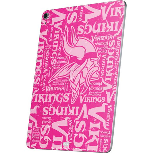 NFL Minnesota Vikings - Blast Pink Apple iPad Air Skin