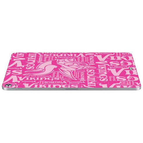 NFL Minnesota Vikings - Blast Pink Apple iPad Air Skin