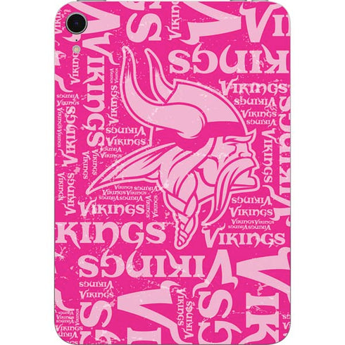 NFL Minnesota Vikings - Blast Pink Apple iPad Mini Skin