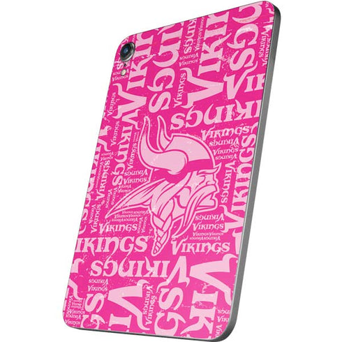 NFL Minnesota Vikings - Blast Pink Apple iPad Mini Skin