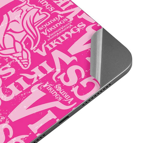 NFL Minnesota Vikings - Blast Pink Apple iPad Mini Skin