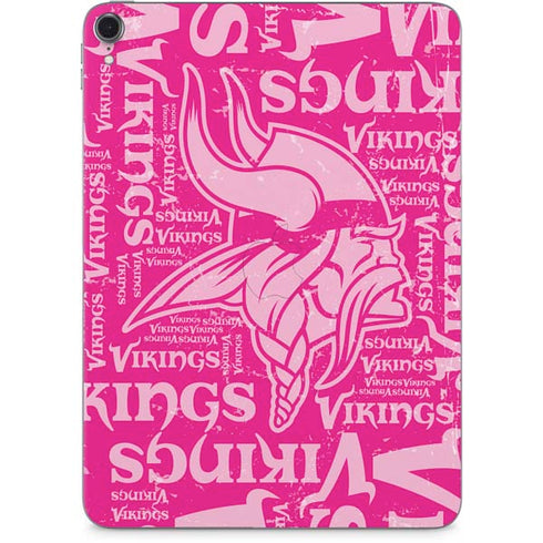 NFL Minnesota Vikings - Blast Pink Apple iPad Pro Skin