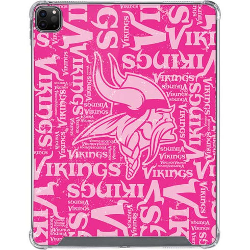 NFL Minnesota Vikings - Blast Pink iPad Cases