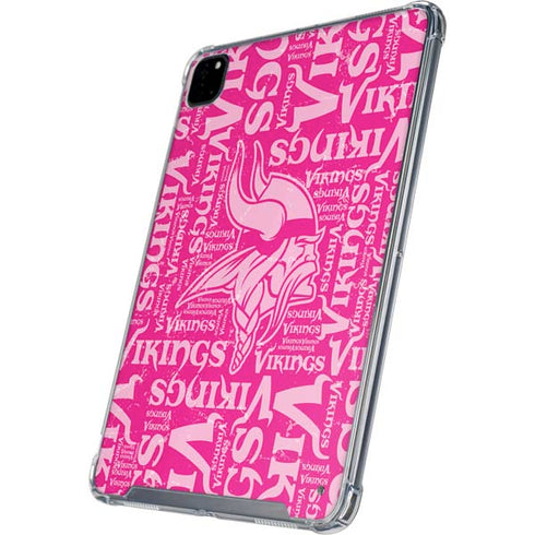 NFL Minnesota Vikings - Blast Pink iPad Cases