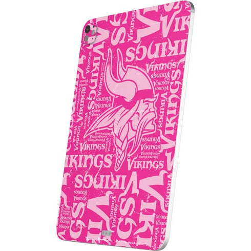 NFL Minnesota Vikings - Blast Pink iPad Pro 13in M4 (2024) Skin