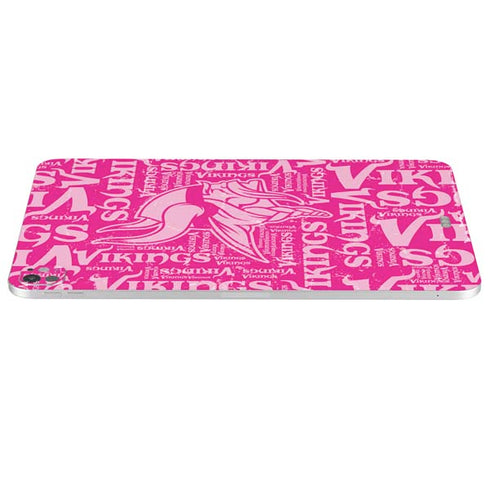 NFL Minnesota Vikings - Blast Pink iPad Pro 13in M4 (2024) Skin