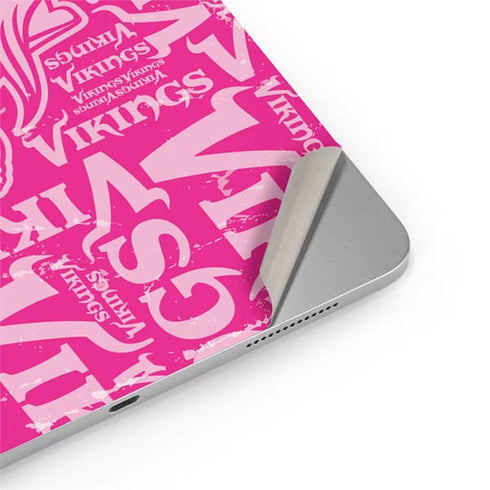NFL Minnesota Vikings - Blast Pink iPad Pro 13in M4 (2024) Skin