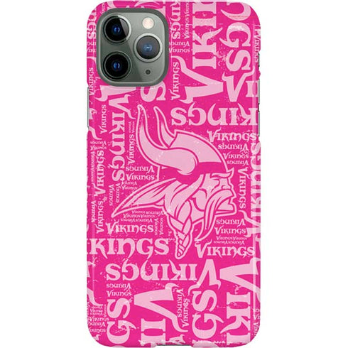NFL Minnesota Vikings - Blast Pink iPhone 11 Pro Lite Case