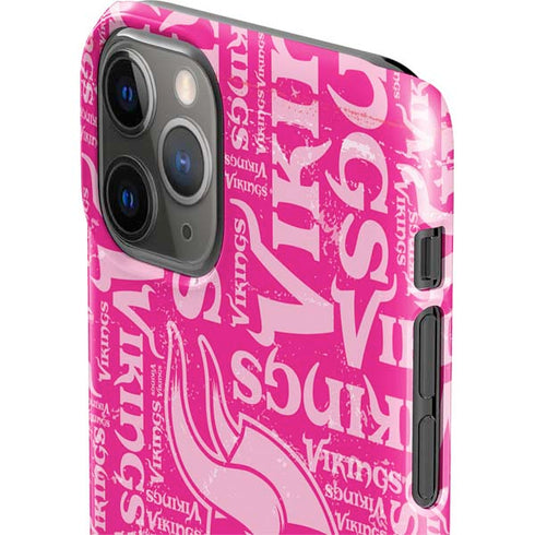 NFL Minnesota Vikings - Blast Pink iPhone 11 Pro Lite Case