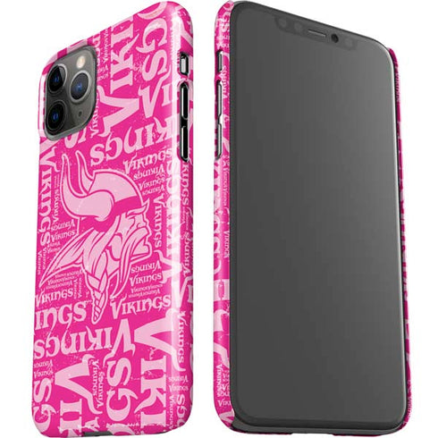 NFL Minnesota Vikings - Blast Pink iPhone 11 Pro Lite Case