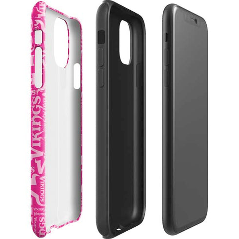 NFL Minnesota Vikings - Blast Pink iPhone 11 Pro Max Impact Case