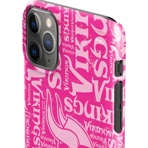 NFL Minnesota Vikings - Blast Pink iPhone 11 Pro Max Lite Case