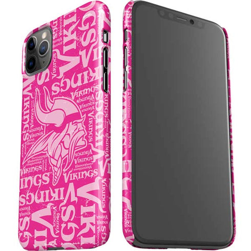 NFL Minnesota Vikings - Blast Pink iPhone 11 Pro Max Lite Case