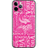 NFL Minnesota Vikings - Blast Pink iPhone 11 Pro Skin