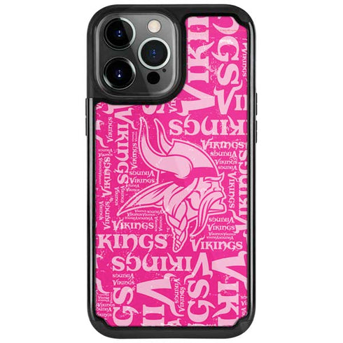 NFL Minnesota Vikings - Blast Pink iPhone Cases