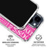 NFL Minnesota Vikings - Blast Pink iPhone 15 Clear Case