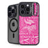 NFL Minnesota Vikings - Blast Pink iPhone 15 Pro Max Kickstand Case