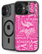 NFL Minnesota Vikings - Blast Pink iPhone 16 Kickstand Case