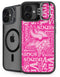NFL Minnesota Vikings - Blast Pink iPhone 16 Plus Kickstand Case