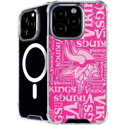 NFL Minnesota Vikings - Blast Pink iPhone 16 Pro MagSafe Case