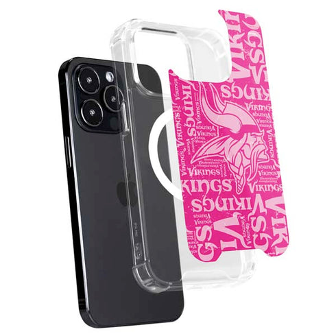 NFL Minnesota Vikings - Blast Pink iPhone 16 Pro MagSafe Case