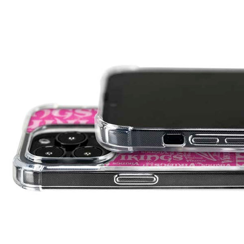 NFL Minnesota Vikings - Blast Pink iPhone 16 Pro MagSafe Case