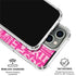 NFL Minnesota Vikings - Blast Pink iPhone 16 Pro Max Clear Case