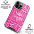NFL Minnesota Vikings - Blast Pink iPhone 16 Pro Max Clear Case