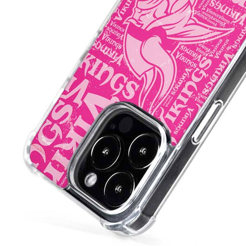 NFL Minnesota Vikings - Blast Pink iPhone 16 Pro Max MagSafe Case