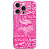 NFL Minnesota Vikings - Blast Pink iPhone 16 Pro Skin