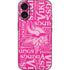 NFL Minnesota Vikings - Blast Pink iPhone 16 Skin
