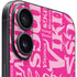 NFL Minnesota Vikings - Blast Pink iPhone 16 Skin