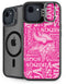 NFL Minnesota Vikings - Blast Pink iPhone 16e Kickstand Case