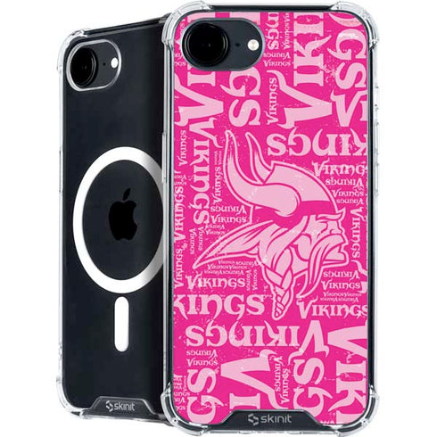 NFL Minnesota Vikings - Blast Pink iPhone 16e MagSafe Case