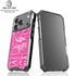 NFL Minnesota Vikings - Blast Pink iPhone 18 Pro Clear Case
