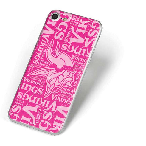 NFL Minnesota Vikings - Blast Pink iPhone 8 Skin