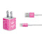NFL Minnesota Vikings - Blast Pink iPhone Charger (5W USB) Skin