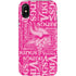 NFL Minnesota Vikings - Blast Pink iPhone X Pro Case