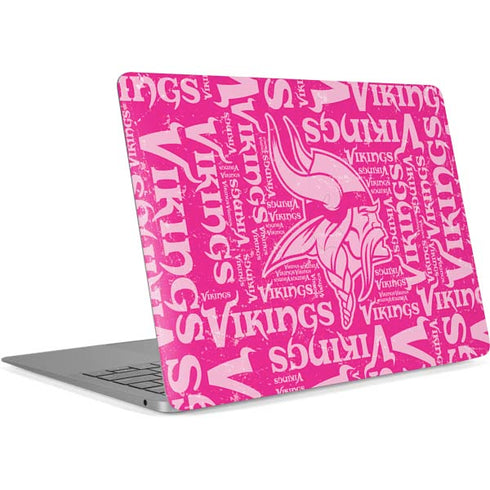 NFL Minnesota Vikings - Blast Pink Apple MacBook Air Skin