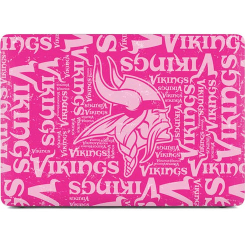 NFL Minnesota Vikings - Blast Pink Apple MacBook Air Skin