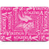NFL Minnesota Vikings - Blast Pink Apple MacBook Air Skin