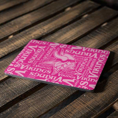 NFL Minnesota Vikings - Blast Pink Apple MacBook Air Skin
